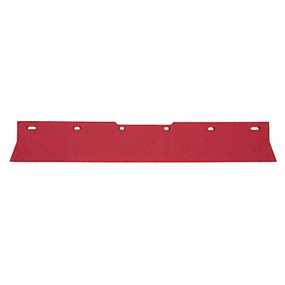 Squeegee Blade 22 1/2 in W Red MPN:1200430