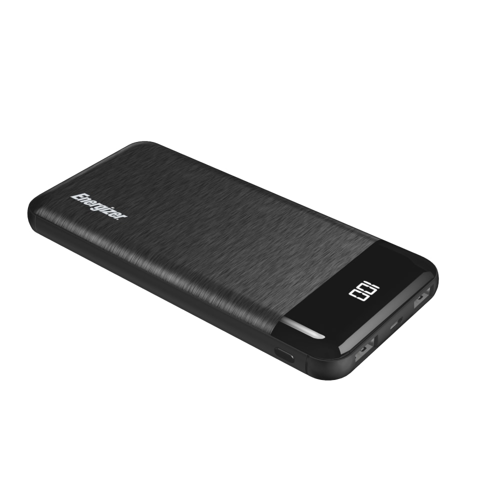 Energizer 10000mAh Power Bank Charger, Black, UE10058 (Min Order Qty 5) MPN:UE10058