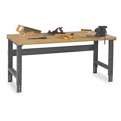 Workbench Butcher Block 60 W 30 D MPN:WBA-1-3060W