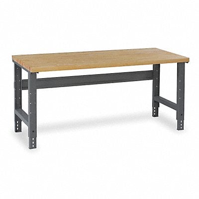 Workbench Butcher Block 72 W 30 D MPN:WBA-1-3072W