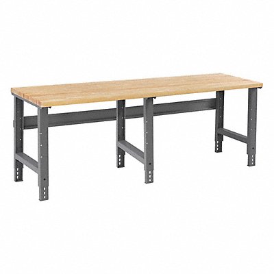 Workbench Butcher Block 96 W 30 D MPN:WBA-1-3096W