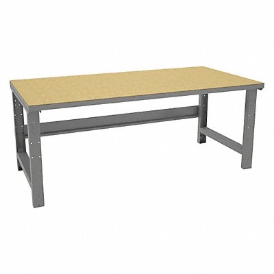 Workbench Particleboard 72 W 36 D MPN:WBA-1-3672SHB