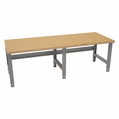 Workbench Butcher Block 96 W 36 D MPN:WBA-1-3696W