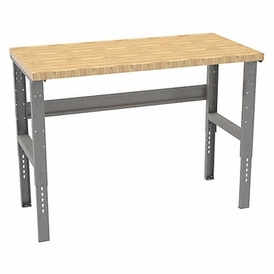 Workbench Butcher Block 60 W 30 D MPN:WBAT-1-3060W