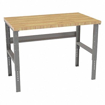 Workbench Butcher Block 60 W 36 D MPN:WBAT-1-3660W