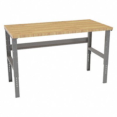 Workbench Butcher Block 72 W 36 D MPN:WBAT-1-3672W