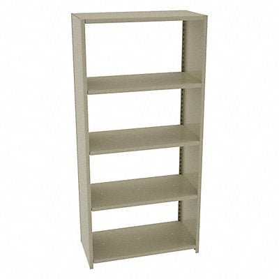 Boltless Shelving 18x78x36in Strtr MPN:LS-5-3618-6