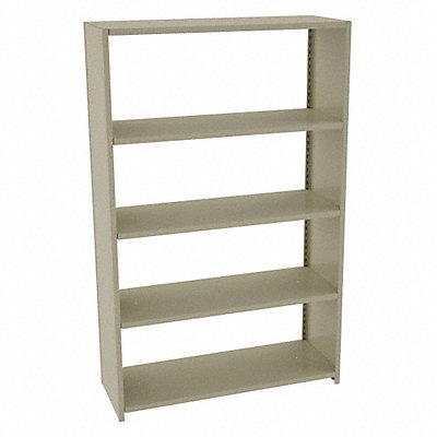 Boltless Shelving 18x78x48in Strtr MPN:LS-5-4818-6