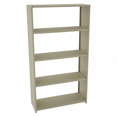 Boltless Shelving 18x90x48in Strtr MPN:LS-5-4818-7