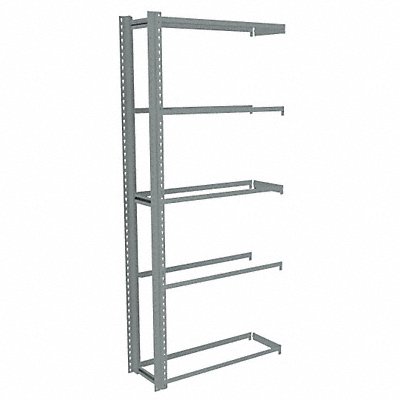 Boltless Shelving 12x84x36in AdOn MPN:ZA7-3612A-5