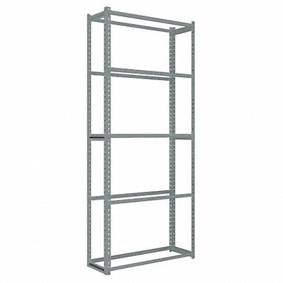 Boltless Shelving 12x84x36in Strtr MPN:ZA7-3612S-5