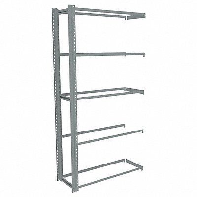 Boltless Shelving 15x84x36in AdOn MPN:ZA7-3615A-5