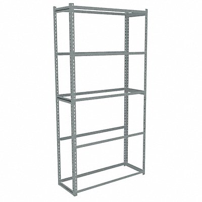 Boltless Shelving 15x84x36in Strtr MPN:ZA7-3615S-5