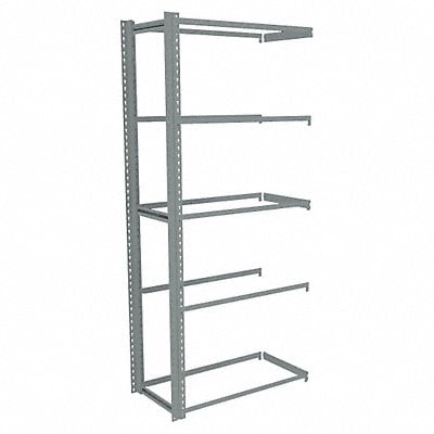 Boltless Shelving 18x84x36in AdOn MPN:ZA7-3618A-5