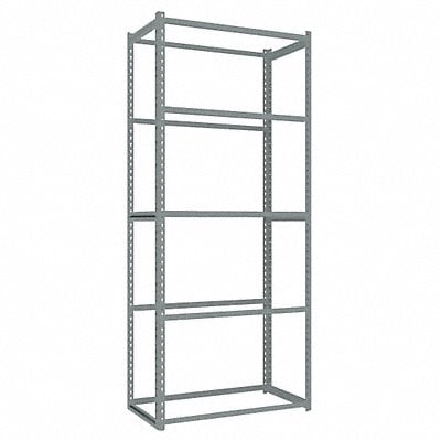 Boltless Shelving 18x84x36in Strtr MPN:ZA7-3618S-5