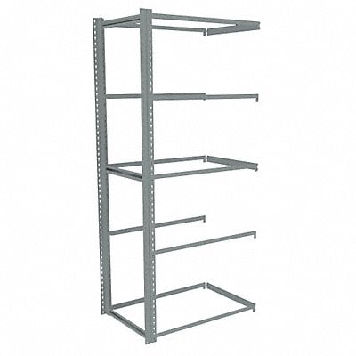 Boltless Shelving 24x84x36in AdOn MPN:ZA7-3624A-5