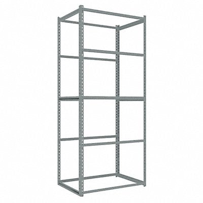 Boltless Shelving 24x84x36in Strtr MPN:ZA7-3624S-5