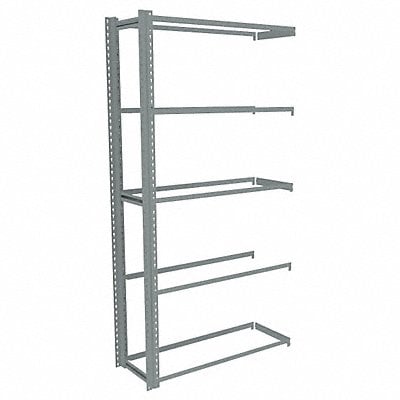 Boltless Shelving 18x84x42in AdOn MPN:ZA7-4218A-5