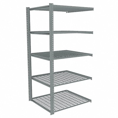 Boltless Shelving 36x84x42in AdOn MPN:ZA7-4236A-5W