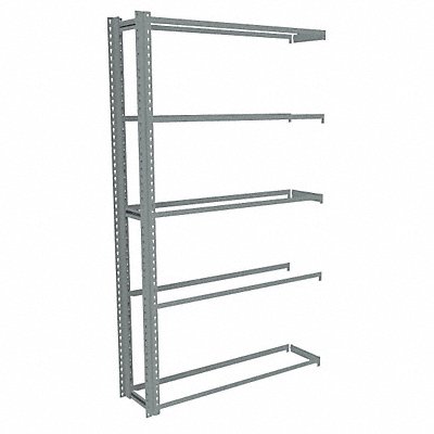 Boltless Shelving 12x84x48in AdOn MPN:ZA7-4812A-5