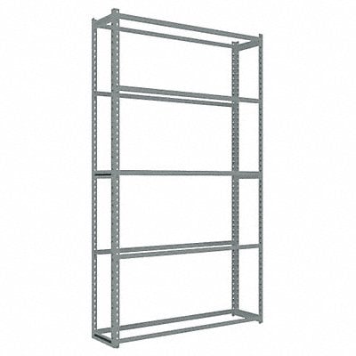 Boltless Shelving 12x84x48in Strtr MPN:ZA7-4812S-5