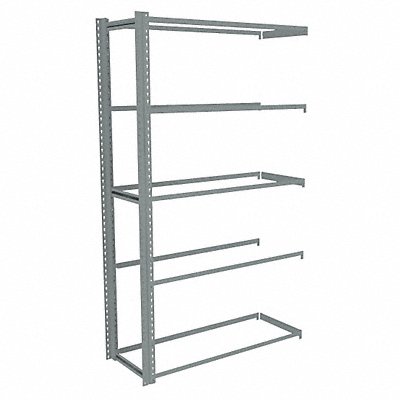 Boltless Shelving 18x84x48in AdOn MPN:ZA7-4818A-5