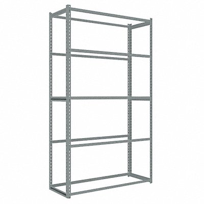 Boltless Shelving 18x84x48in Strtr MPN:ZA7-4818S-5