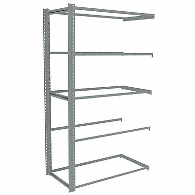 Boltless Shelving 24x84x48in AdOn MPN:ZA7-4824A-5