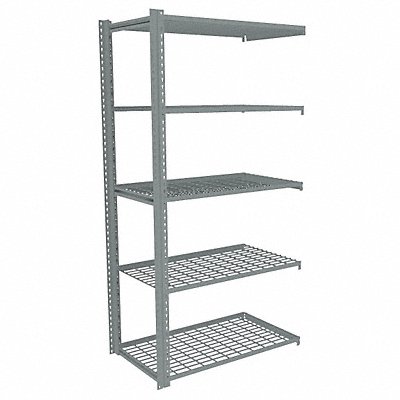 Boltless Shelving 24x84x42in AdOn MPN:ZAH7-4224A-5W