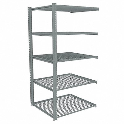 Boltless Shelving 36x84x42in AdOn MPN:ZAH7-4236A-5W