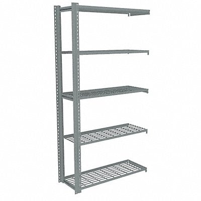 Boltless Shelving 12x84x48in AdOn MPN:ZAH7-4812A-5W