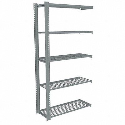 Boltless Shelving 15x84x48in AdOn MPN:ZAH7-4815A-5W