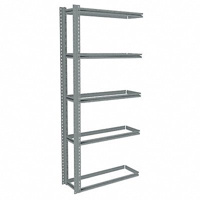 Boltless Shelving 12x84x36in AdOn MPN:ZB7-3612A-5