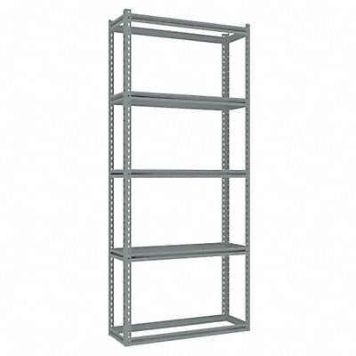 Boltless Shelving 12x84x36in Strtr MPN:ZB7-3612S-5