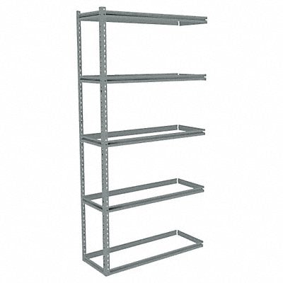 Boltless Shelving 15x84x36in AdOn MPN:ZB7-3615A-5