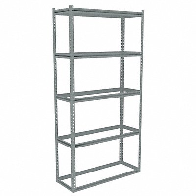 Boltless Shelving 15x84x36in Strtr MPN:ZB7-3615S-5