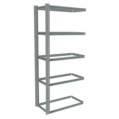 Boltless Shelving 18x84x36in AdOn MPN:ZB7-3618A-5