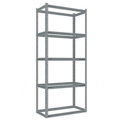 Boltless Shelving 18x84x36in Strtr MPN:ZB7-3618S-5