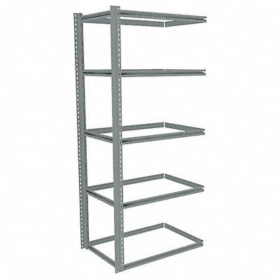 Boltless Shelving 24x84x36in AdOn MPN:ZB7-3624A-5