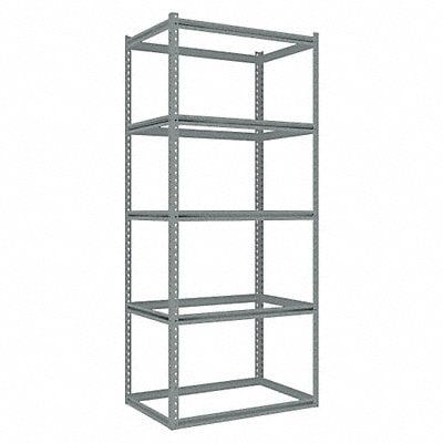 Boltless Shelving 24x84x36in Strtr MPN:ZB7-3624S-5