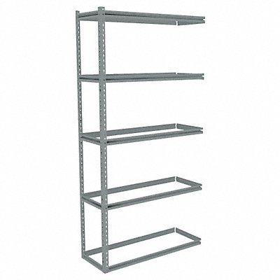 Boltless Shelving 12x84x42in AdOn MPN:ZB7-4212A-5