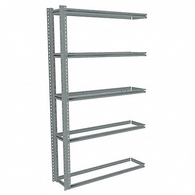 Boltless Shelving 12x84x48in AdOn MPN:ZB7-4812A-5