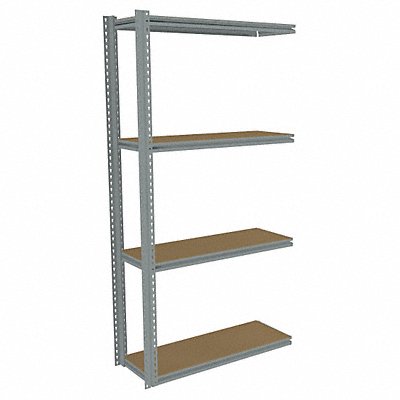 Boltless Shelving 15x84x42in AdOn MPN:ZKMA-421584-4D