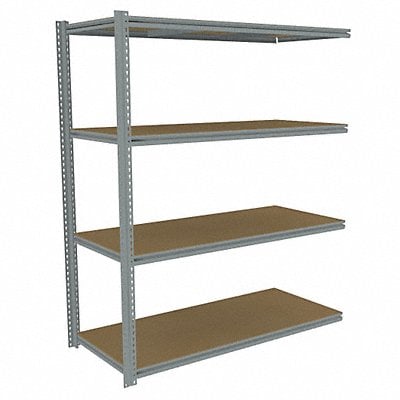 Boltless Shelving 30x84x69in AdOn MPN:ZKMA-693084-4D