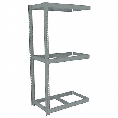 Boltless Shelving 18x84x42in AdOn MPN:ZLC7-4218A-3