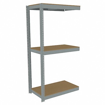 Boltless Shelving 18x84x42in AdOn MPN:ZLC7-4218A-3D