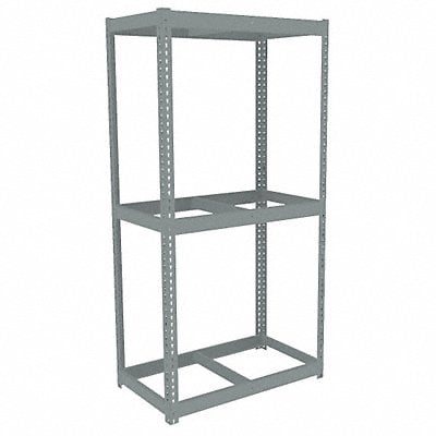 Boltless Shelving 18x84x42in Strtr MPN:ZLC7-4218S-3