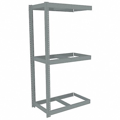 Boltless Shelving 24x84x42in AdOn MPN:ZLC7-4224A-3