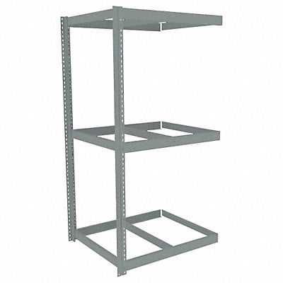 Boltless Shelving 30x84x42in AdOn MPN:ZLC7-4230A-3