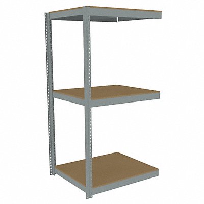 Boltless Shelving 30x84x42in AdOn MPN:ZLC7-4230A-3D